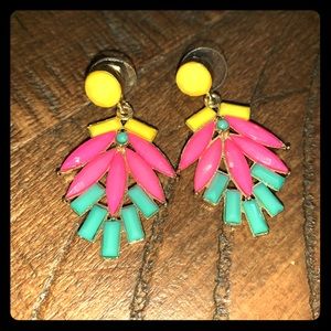 Colorful Dangle Earrings